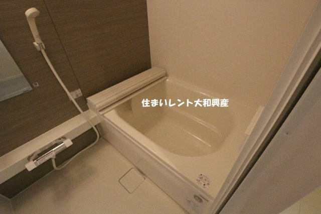 プルミエールの浴室