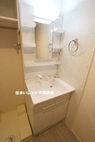 プルミエールの洗面所