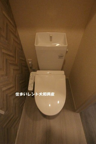 プルミエールのトイレ