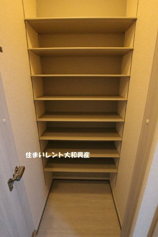 プルミエールの玄関