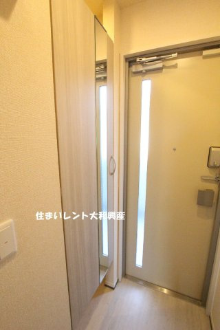 プルミエールの玄関