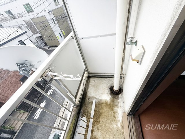 ロアール新大塚の設備|洗濯機置き場です☆