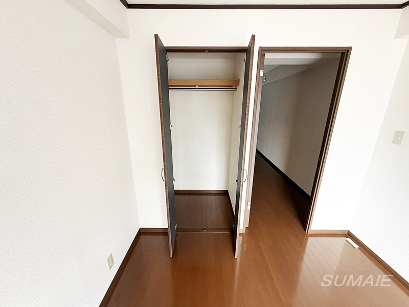 ロアール新大塚の収納|クローゼットです☆