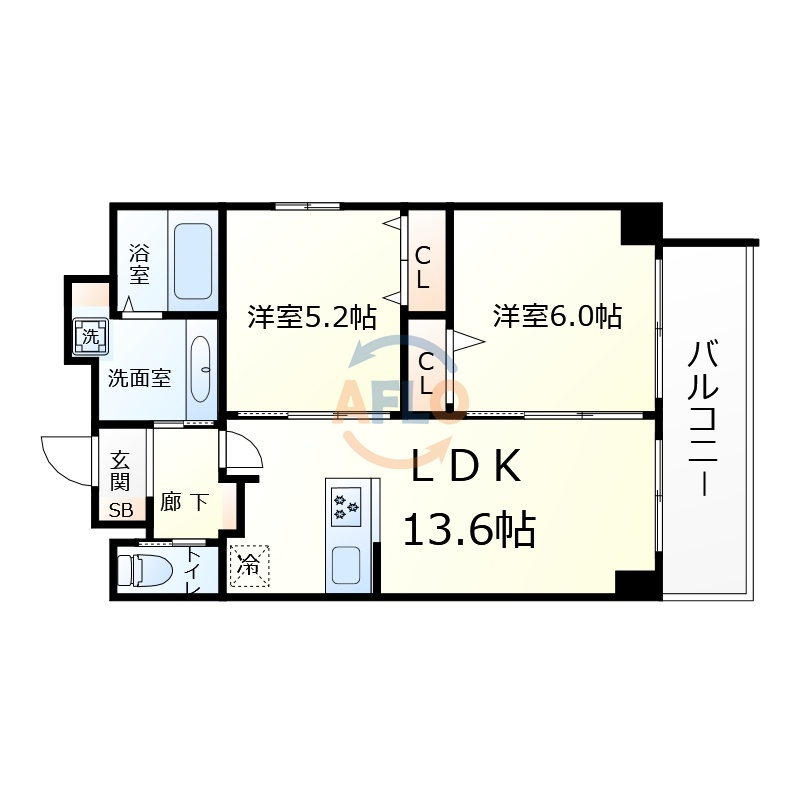 ナチュール天王寺の間取り|ナチュール天王寺 　間取り
