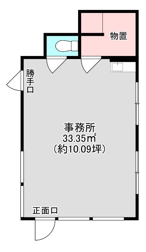 メゾンベール西亀有の間取り