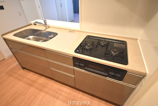 【キッチン】ブルーミンメドー本山