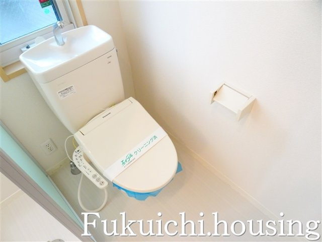 Grace Sakurajosuiのトイレ