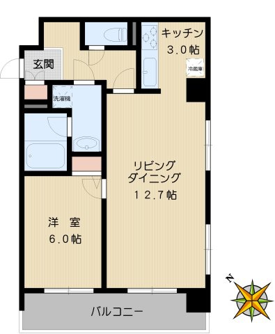 【間取り】