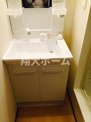 クレイノグラン曳舟の洗面所