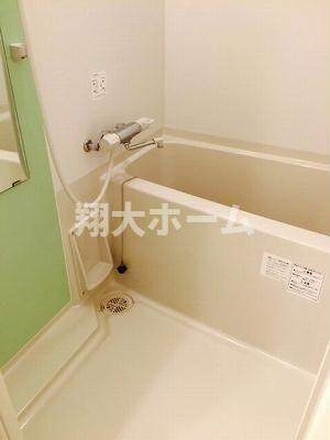 クレイノグラン曳舟の浴室
