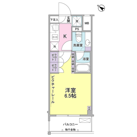 【間取り】 | ＳＩＬ西五反田