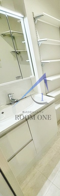 ソフィア矢向の洗面所|洗面台です。