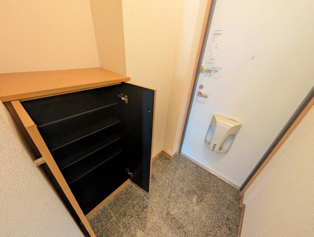 サンマリンIの収納