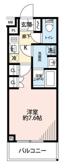 プレール・ドゥーク中野南台
