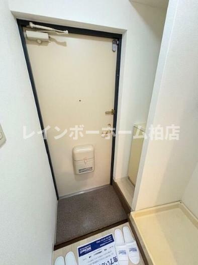 特典：仲介手数料が無料です!!の玄関|落ち着いた玄関です