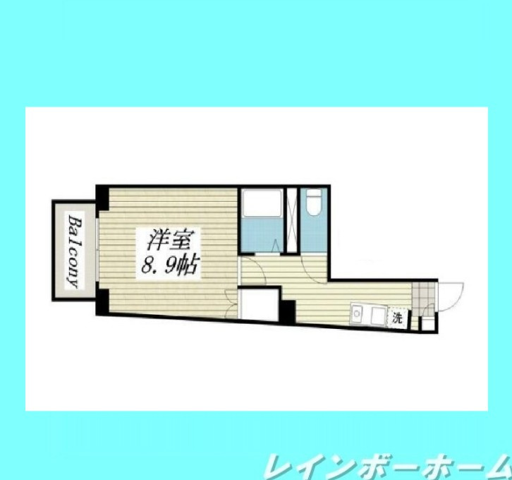 特典：仲介手数料が無料です!!の間取り