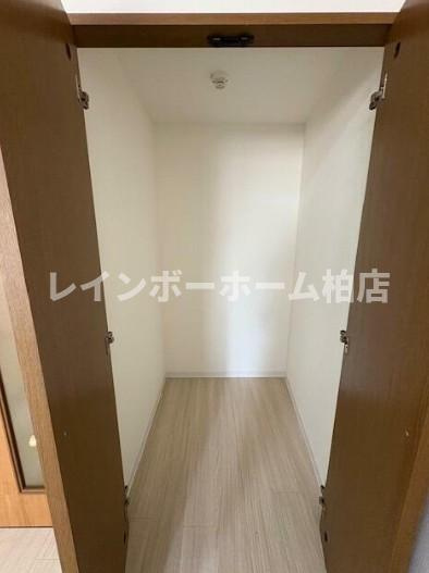 特典：仲介手数料が無料です!!の収納|専用の収納スペースです