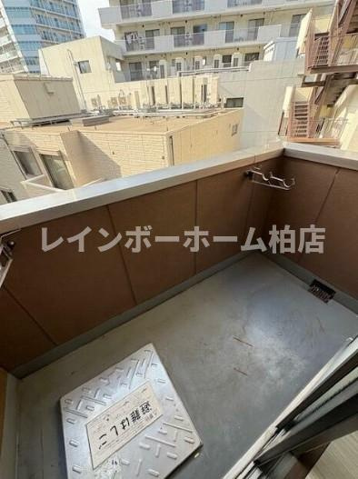 特典：仲介手数料が無料です!!のバルコニー|バルコニー付きです