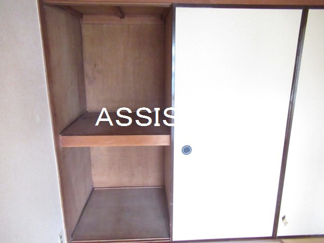 小金井スカイコーポラスの収納