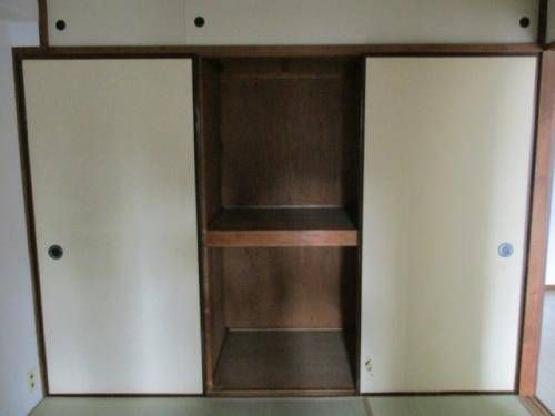 小金井スカイコーポラスの収納