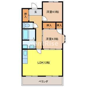 パークシティ川口PARTⅠの間取り