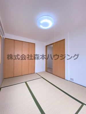 【和室】 | 　芳園マンション | 和室があると、家にあたたかい雰囲気が生まれます