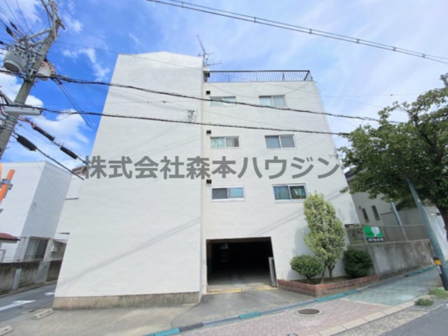 【外観】 | 　芳園マンション | 外観です
