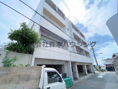 【外観】 | 　芳園マンション | 外はこのようになっています