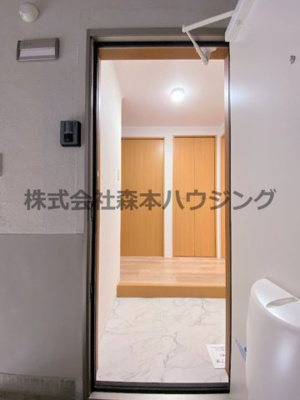 【内装】 | 　芳園マンション | きれいな内装です