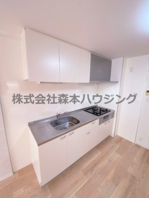 【キッチン】 | 　芳園マンション | キッチンでお料理をお楽しみください