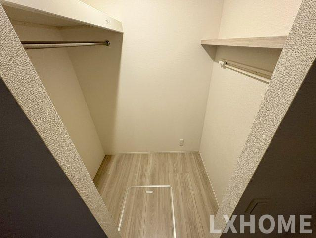 アネックスKOKUBOの収納|大きなスペースがあり、収納には困りません