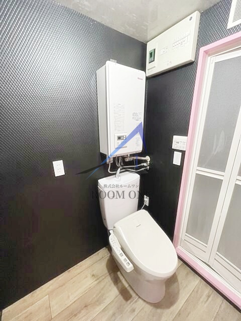 荻窪カフェレジデンスのトイレ|トイレです。