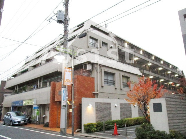 第二五反田コーポビアネーズの外観