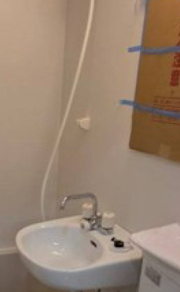 第二五反田コーポビアネーズの洗面所