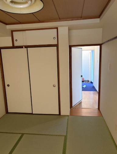 メープルリーフガーデンの収納