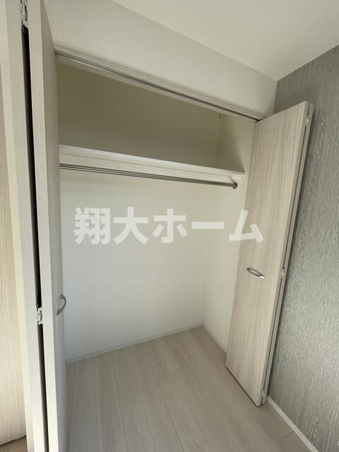カサブランカ上野入谷の収納