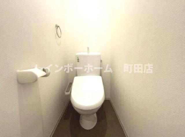 (仮称)ジーメゾン高座渋谷ブランシュ※初期費用分割あと払いサービス利用可能物件のトイレ|同施工会社参考写真