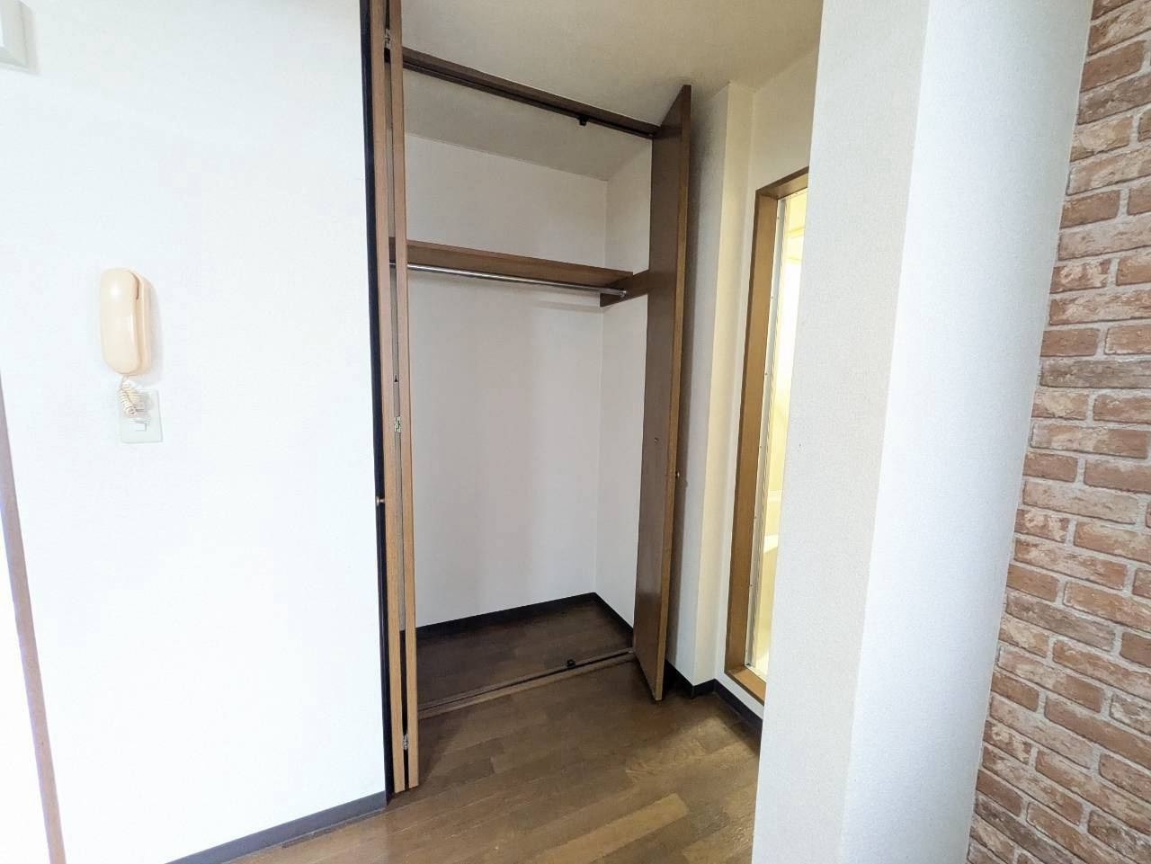 ファーストハウスゼロ賃貸の収納