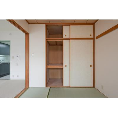 パークノヴァ調布の収納