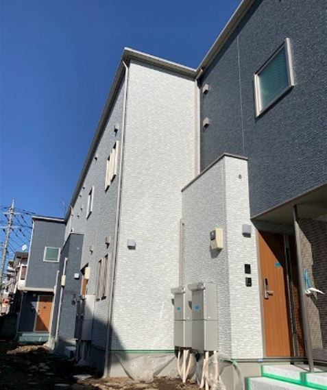CALM HOMEの外観