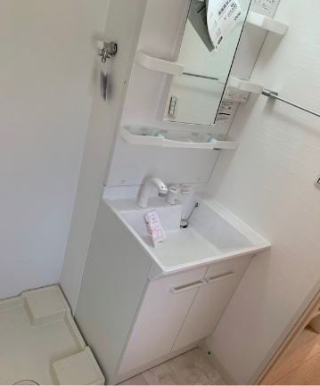 CALM HOMEの独立洗面台