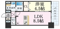 家具家電付き物件です!撤去も可能です★