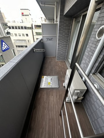 【バルコニー】プレサンス新神戸駅前 