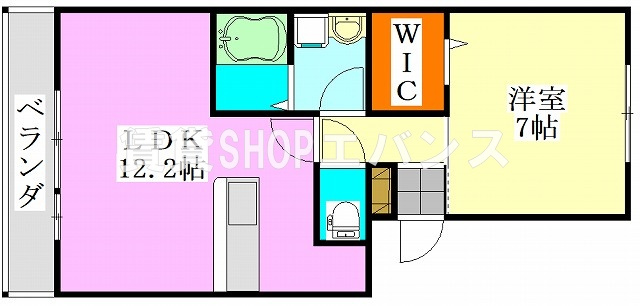 【間取り】 | サニーコート