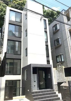 ロータス島津山の外観|外はこのようになっています