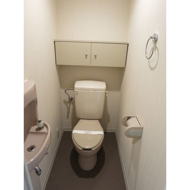 グランドメゾン三軒茶屋のトイレ|シンプルで使いやすいトイレです