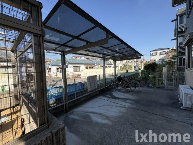 セジュール蔵の駐車場|車をお持ちの方に嬉しい駐車場付きの物件です