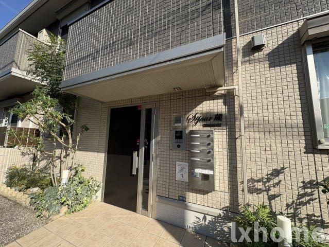 セジュール蔵のエントランス|エントランスです