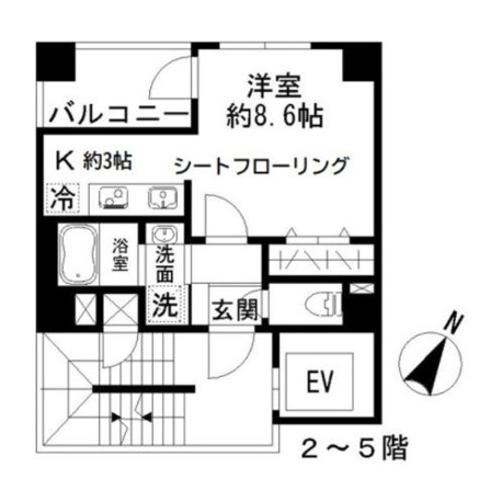 Azur勝どき４丁目