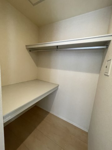 マイ　ハウス　戸越の収納